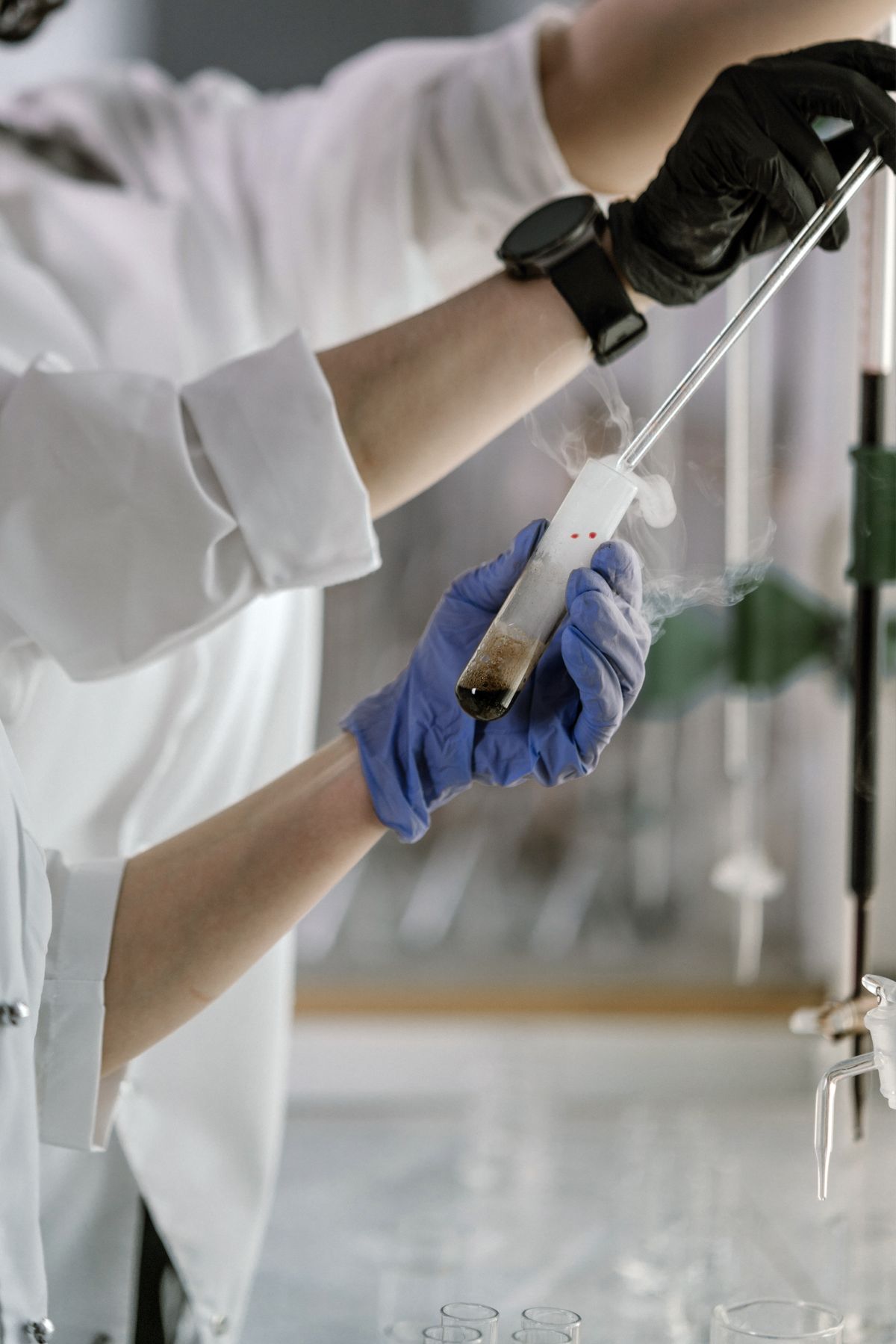 Column Chromatography Purification